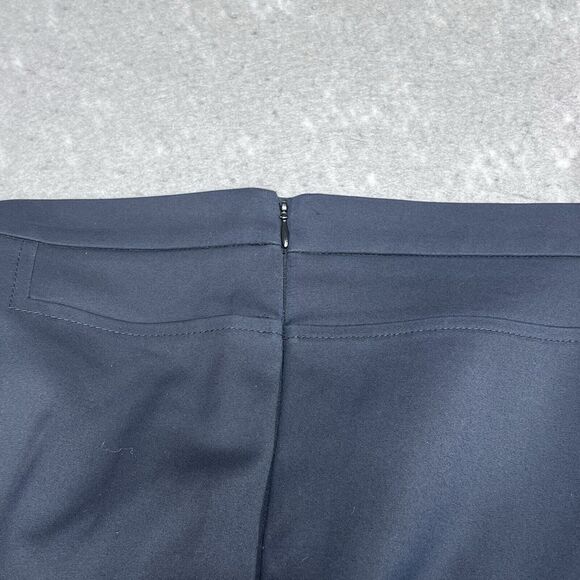 AKRIS PUNTO Franca Cotton Blend Trousers Ankle Pants Tangerine Women’s 16 US - Picture 9 of 16